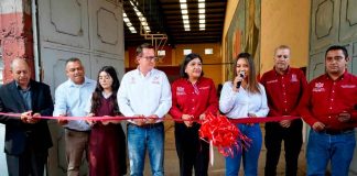 Jóvenes zacapenses son el presente y el futuro: Presidenta Moni Valdez durante la Expo Prepárate 2025