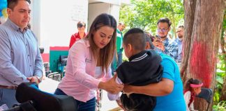 Zacapu se transforma, llevando bienestar a todas y todos: presidenta Moni Valdez