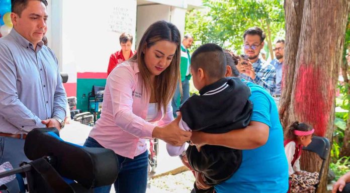Zacapu se transforma, llevando bienestar a todas y todos: presidenta Moni Valdez