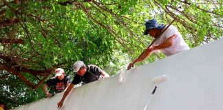 La Dirección de Parques y Jardines lleva a cabo trabajos para la restauración de La Zarcita