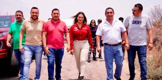 Gobierno de Zacapu inicia obra de reencarpetamiento en localidad de San Antonio Tariacuri