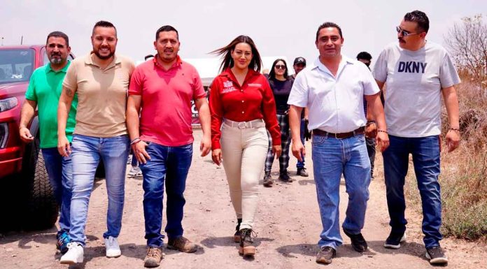 Gobierno de Zacapu inicia obra de reencarpetamiento en localidad de San Antonio Tariacuri