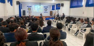 Imparten Taller sobre la Ley Olimpia a Estudiantes de Zamora