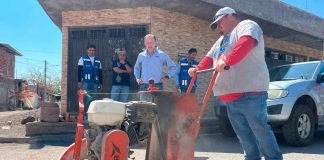SAPAZ construye alcantarillas para prevenir inundaciones en La Libertad