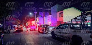 Pareja es acribillada a balazos en el Infonavit Progreso Nacional de Zamora