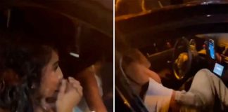 #VIDEO || Terror en París: dos jóvenes atacadas en su coche en medio de disturbios por la victoria del PSG