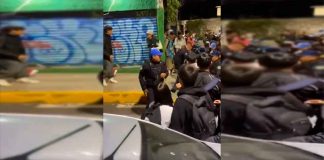 #VIDEO || Intensa Riña en Bachilleres 15: Alumnos y Policías se Enfrentan en CDMX