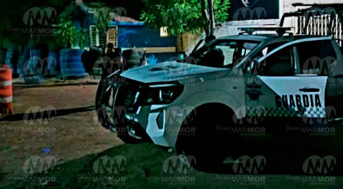 Criminales atacan caseta de la Policía Municipal en Buenavista; hay un oficial muerto