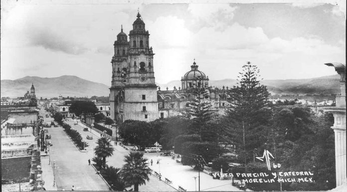 #VIDEO || Un viaje al pasado de Morelia con inteligencia artificial