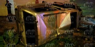 #Seguimiento | Identifican al matrimonio y su bebé fallecidos tras volcadura vehicular en Zitácuaro