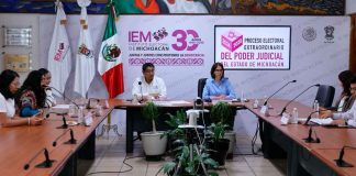 Avanza el cómputo de la elección del Poder Judicial de Michoacán: se reporta un 80.51% de avance en Magistraturas de Disciplina Judicial