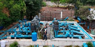 Adolfo Torres supervisa operación de cárcamos del Ooapas ante temporada de lluvias