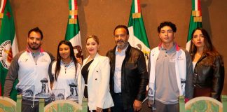 Julio Arreola respalda a deportistas de Pátzcuaro que representarán a Michoacán en los Juegos CONADE 2025