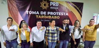 “Se acabaron los tiempos de compadres”, Octavio Ocampo llama desde Tarímbaro a la unidad y al trabajo territorial para recuperar Michoacán