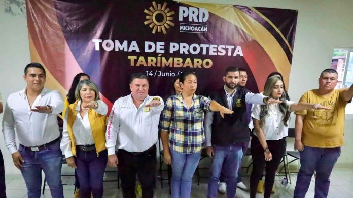 PRDtomadeprotesta