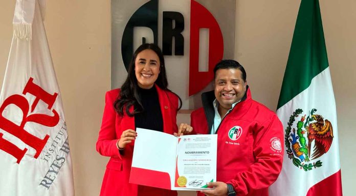 Karla Carmona, nueva dirigente del IRH Michoacán