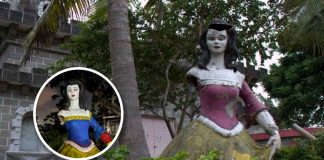 #VIDEO #Viral | Restauran la escalofriante Blanca Nieves del parque Reino Mágico