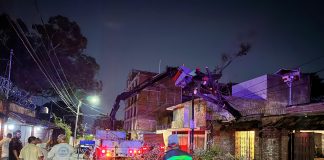 #VIDEO | Retira Ayuntamiento de Morelia árboles caídos por lluvias