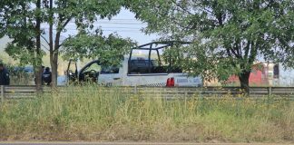 Abandonan a migrante maniatado en carretera Morelia-Pátzcuaro; denuncian robo violento