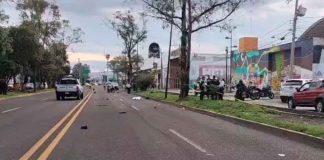 #VIDEO | Muere peatón atropellado por motociclista en la avenida Madero Poniente de Morelia