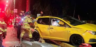 Se registran 2 accidentes de tránsito en diferentes sitios de Morelia; hay 2 heridos