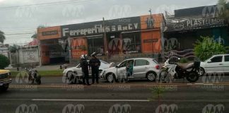 #VIDEO | Se registran 2 accidentes vehiculares en diferentes sitios de Morelia
