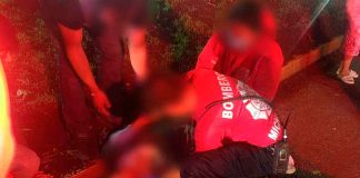 Adolescente motociclista se accidenta en la Av. Madero Poniente de Morelia