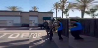 #VIDEO || Desaparece joven estadounidense tras detención militar