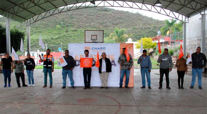 Inicia obra de red de agua potable en Jaripeo con inversión de 2 millones de pesos