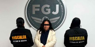 #VIDEO | Alcaldesa de Capulhuac es detenida y trasladada al penal de Almoloya por aparente agr3sión física y sexu4l