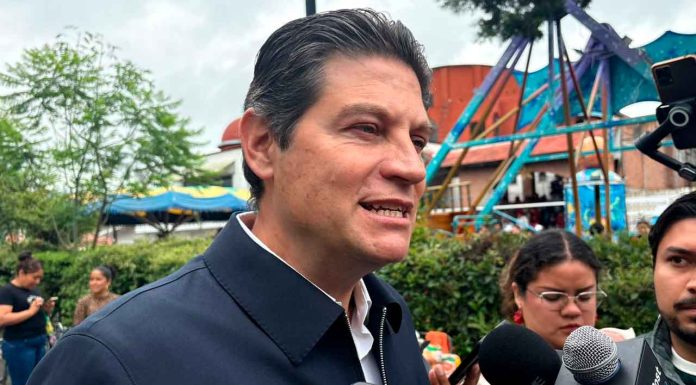 Nada más nos dan atole con el dedo: Alfonso Martínez sobre obra de estacionamiento en el Mercado Independencia