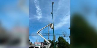 Alumbrado público en Morelia, con fallas durante temporada de lluvias