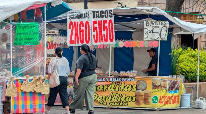 Ambulantes del plantón de Poder de Base no serán retirados por Ayuntamiento de Morelia