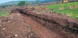 Modifican cauce de canal en El Sauz de Magaña para prevenir afectaciones