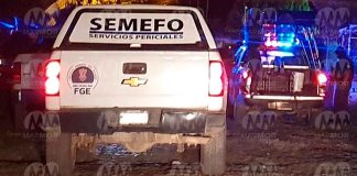 Horror en Jacona: asesinan a pedradas a mujer con ocho meses de embarazo