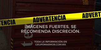 #Video | Mujer fallece aplastada por contenedor en Vía Perimetral