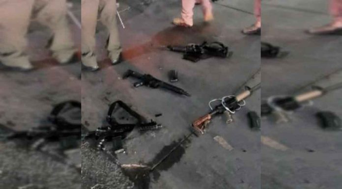 Detenidos dos presuntos implicados en agresión a personal de FGE, en Apatzingán: SSP