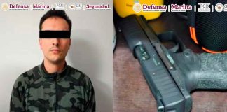 En Jalisco, se detuvo a un sujeto que vendía armas de fuego por aplicaciones de mensajería instantánea