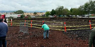 Arranca de obra macroglorieta en Villas del Pedregal