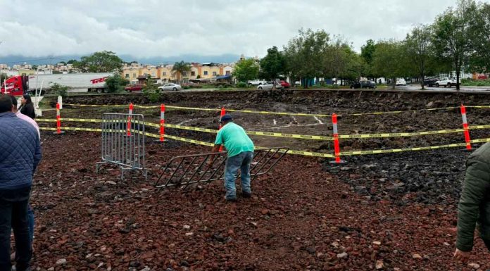 Arranca de obra macroglorieta en Villas del Pedregal