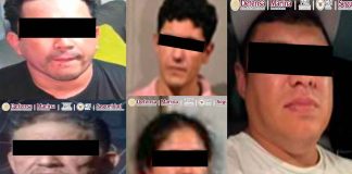 En operaciones simultáneas en Michoacán se detuvo a seis personas relacionadas con los delitos de extorsión y secuestro