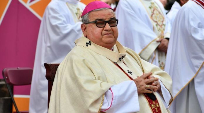 En pro de la paz, Arzobispo de Morelia podría reunirse con líderes delincuenciales