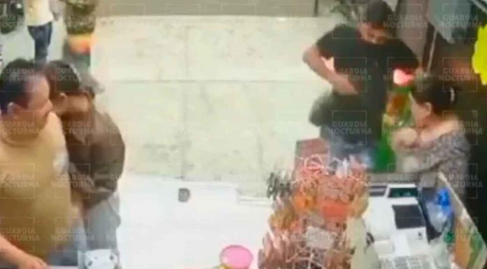 #VIDEO | #EnMéxico: Asaltan y balean a señora de 70 años en una nevería