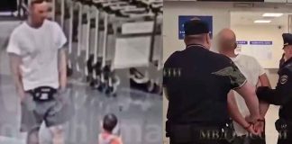 #VIDEO | Niño pequeño entra en coma tras recibir un brutal ataque por parte de un hombre en un aeropuerto