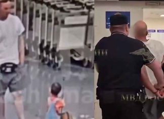 #VIDEO | Niño pequeño entra en coma tras recibir un brutal ataque por parte de un hombre en un aeropuerto