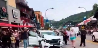 #VIDEO | Conductora sufre convulsiones al volante y causa atropellamiento masivo #Internacional