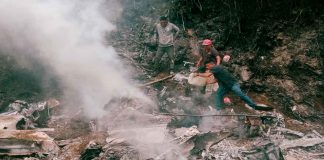#VIDEO || 3 muertos; Avioneta guatemalteca se desploma en la sierra de Chiapas