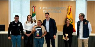 Presenta Ayuntamiento de Morelia el programa “Plan Familiar de Protección Civil”