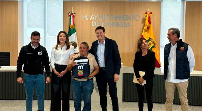 Presenta Ayuntamiento de Morelia el programa “Plan Familiar de Protección Civil”