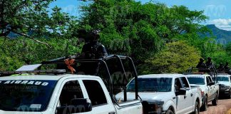 Autoridades repelen agresión y abaten a un pistolero en Parácuaro